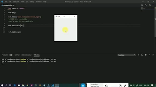 How to make a Tkinter window not resizable python