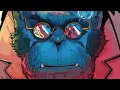 Happy Color App Marvel X-Men Beast Part 1 Color By Numbers Animated