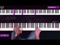 In The Presence - JWLKRS - Keyboard Tutorial