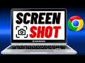 How To Take A Screenshot on Chromebook - 2 Ways FAST EASY