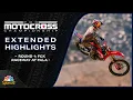 Pro Motocross 2026 - Fox Raceway National Round 1 EXTENDED HIGHLIGHTS Motorsports on NBC