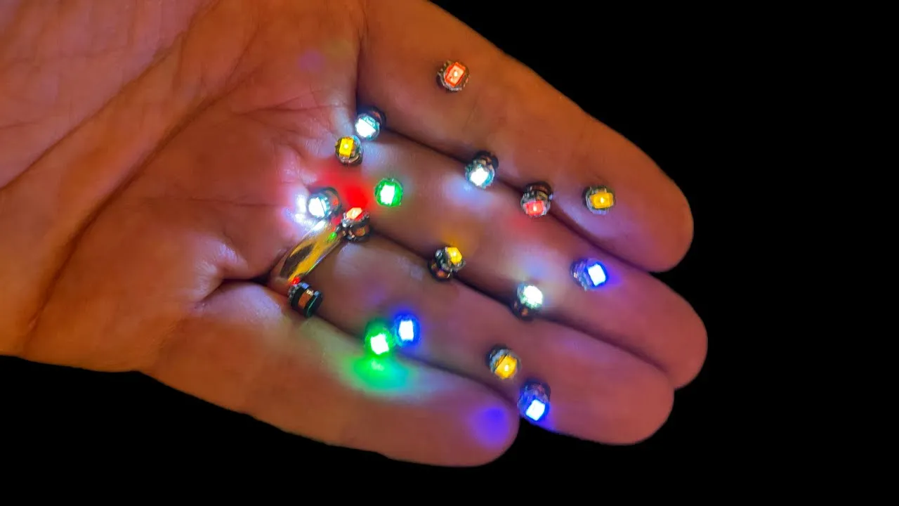 Look Mum no wires! These wireless LEDs will blow your mind!