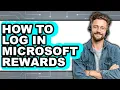 How to Log in Microsoft Rewards easy Method