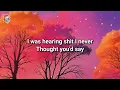 Tate McRae - Tit For Tat (Lyrics)