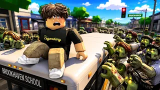 ZOMBIES sa SCHOOL Ng Brookhaven RP! (Roblox)
