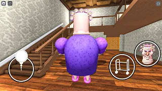 Escape the Grumpy Gran! - Roblox Obby Full Gameplay 4K 