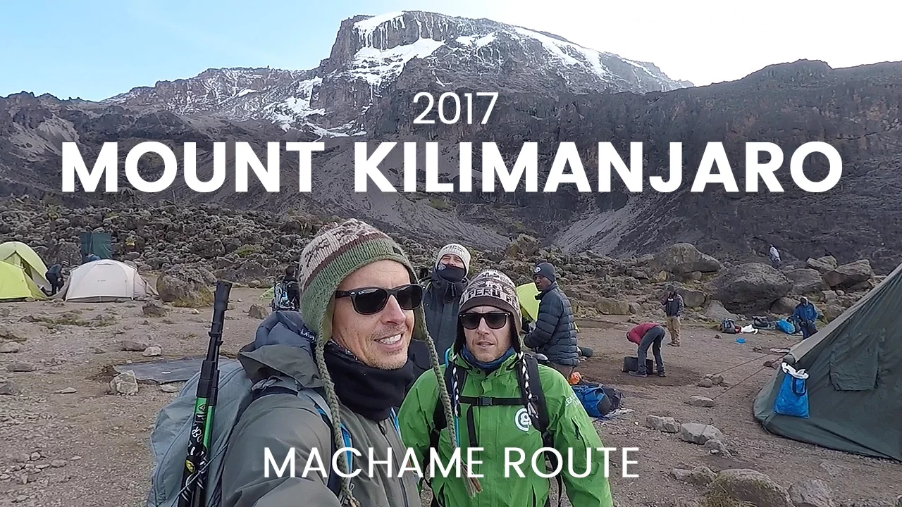 Mount Kilimanjaro Machame Route GoPro