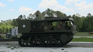 Tanks amd tank trucks etc at Volusia Valor Days Volusia County Fairgrounds DeLand FL