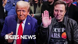Musk joining Trump's first Cabinet meeting