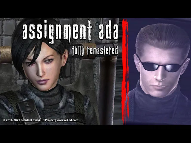 resident evil 4 HD Project | Assignment Ada FULLY REMASTERED 2021
