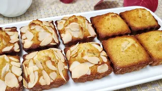 Невероятно вкусные, нежные и ароматные французские пирожные ФИНАНСЬЕ/French pastries FINANCIE