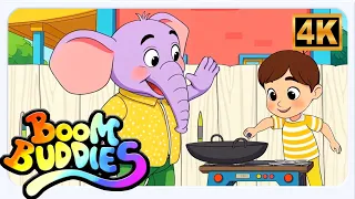 Hathi Raja Kahan Chale, हाथी राजा, Hindi Rhymes for Children