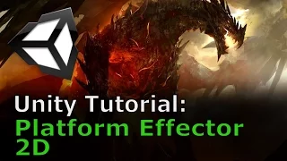 Unity Tutorial Platform Effector 2D