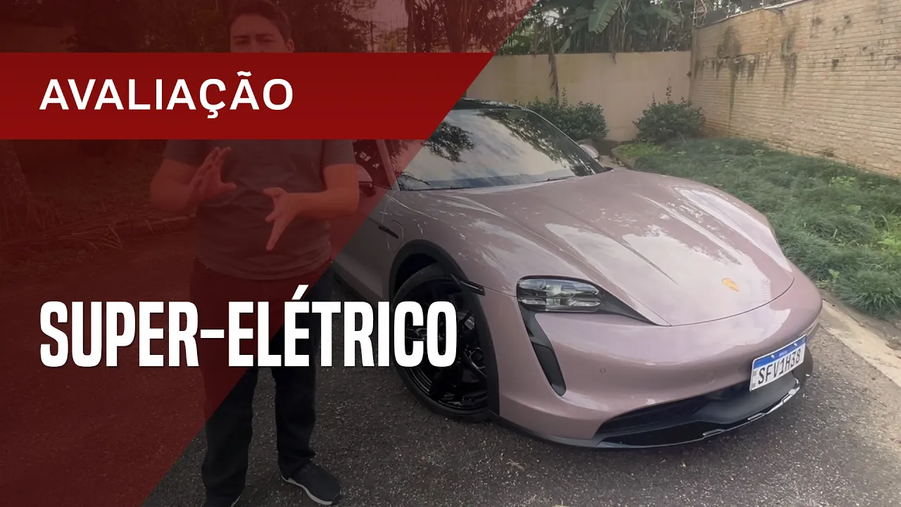 Porsche Taycan 4S Cross: perua do futuro não raspa em baixo, acelera muito e leva toda a família