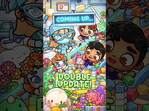 The Dentist AND Toy Store are both coming to you in the NEXT #avatarworld  UPDATE! 🪥🪀 #pazu