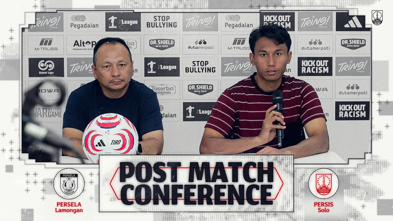 Post-Match Press Conference: PERSELA vs PERSIS | Championship 2026/2027 Matchday 1