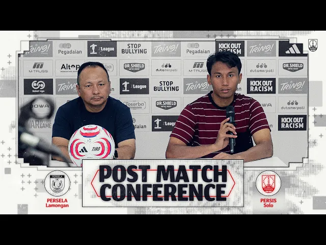 Post-Match Press Conference: PERSELA vs PERSIS | Championship 2026/2027 Matchday 1