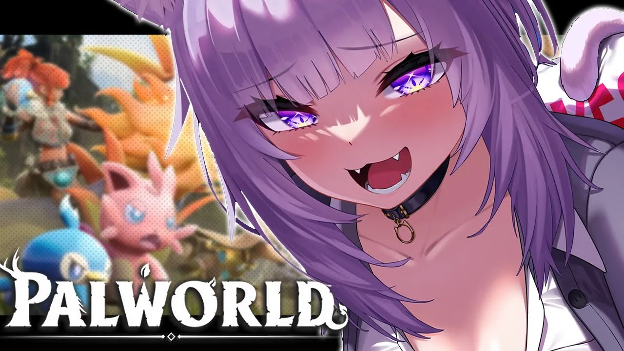 【パルワールド】お空飛んで！新しいマップ広げるぞ～～～！✨【猫又おかゆ/ホロライブ】