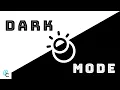 Add Dark Mode to any Website CSS jQuery