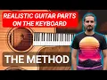 Sound like a guitarist on the keyboard How to create Realistic Guitar Parts on the keys