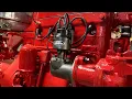 Farmall Electronic Ignition Kit Installed Double Distributor Build Complete - Prep H Ep