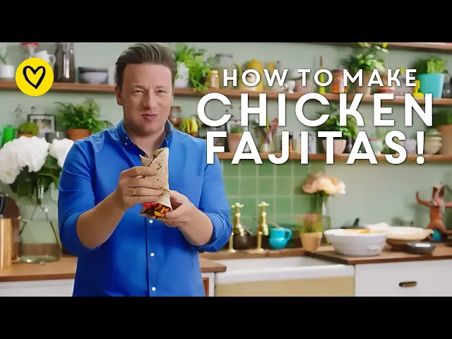 Video: How To Make Chicken Fajitas! Jamie Oliver