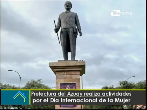 Prefectura del Azuay realiza actividades por el día internacional de la Mujer