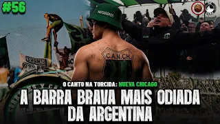 dentro da barra brava mais odiada da argentina nueva chicago o canto na torcida 56