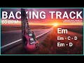 Download Lagu Cinematic Desert Highway Rock Guitar Backing Track Jam in E Minor || 80 BPM