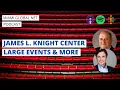 Ep 3 James L Knight Center with General Manager Bob Murray A large convention center in Miami