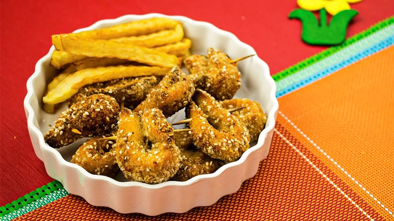 Sesame Chicken Tenders Recipe By SooperChef