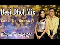 Download Lagu @bollywood song gujrati Desi Dhol mix Sanjay Thakor Lalpur going like 😋👍