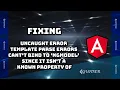 Fix Uncaught Error template parse errors can t bind to ngModel since it isn t a known property
