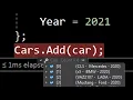 10 WPF - ObservableCollection Binding Problems