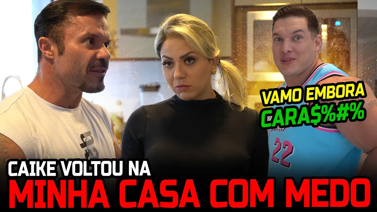 TATI PEDE DESCULPAS PARA CAIKE