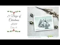 25 Days of Christmas Card Series-Day of Color with Miss Ink Stamps