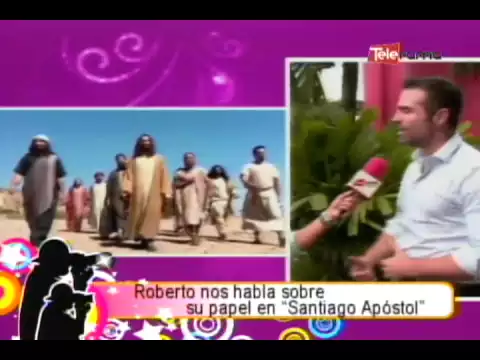 Roberto nos habla sobre su papel en Santiago Apóstol