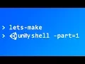 Custom Text Input - Lets Make Unity Shell