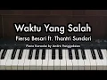 Download Lagu Waktu Yang Salah - Thantri Sundari | Piano Karaoke by Andre Panggabean