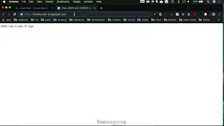 Deploy Hello World Python Google App Engine