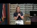 First Tuesday at the Archives Krista Castillo