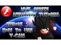 DBZ Sprite Animation Tutorial How to use V-CAM