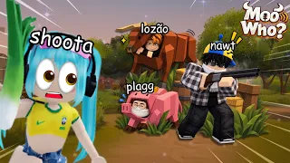 4 IDIOTAS JOGANDO ESCONDE ESCONDE KKKK