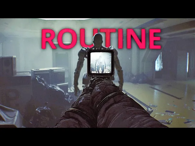 ROUTINE Gameplay Trailer 4K (New FPS Horror Game 2025)