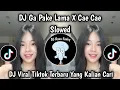 Download Lagu DJ GAK PAKE LAMA ENAFF X CAE CAE SLOWED  VIRAL TIKTOK TERBARU 2025 YANG KALIAN CARI!