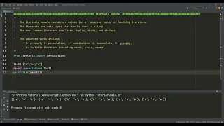 117 - Itertools