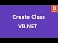 VB Net Create Class
