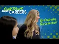 Orthopedic Researcher LeeAnn Kaiser Curious About Careers