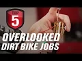 Top 5 Overlooked Dirt Bike Maintenance Jobs