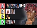 THE BEST RAPPER TIER LIST Underground and Mainstream